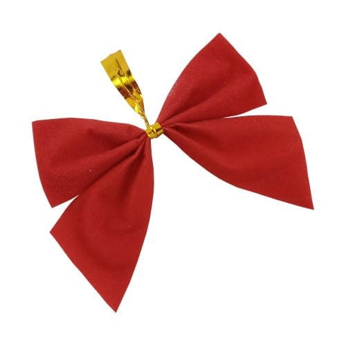 kokardka ozdobna czerwona welurowa.jpg