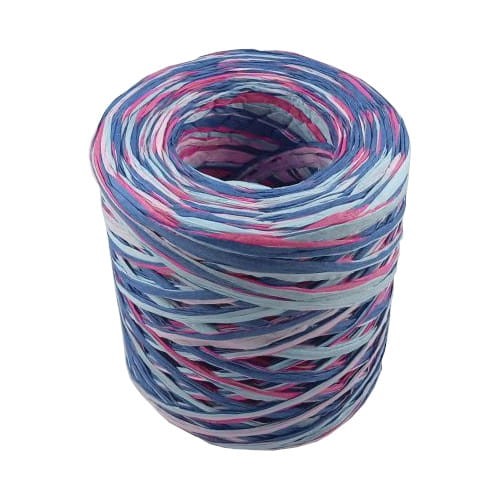 rafia naturalna fioletowy różowy biały mix.jpg