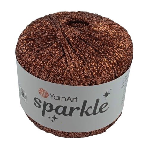 yarn art sparkle 1351 miedziany sznurek brokatowy ozdobny.jpg