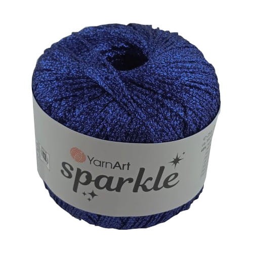 yarn art sparkle 1324 szafirowy sznurek brokatowy ozdobny.jpg