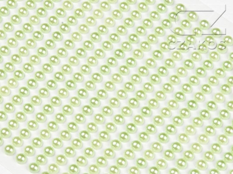 półperełki samoprzylepne 3 mm seledynowe malutkie.jpg