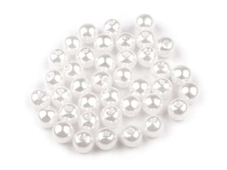 perły perełki koraliki woskowane 6 mm białe.jpg