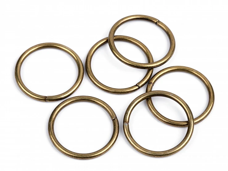 kółko metalowe montażowe galanteria metalowa stary mosiądz.jpg