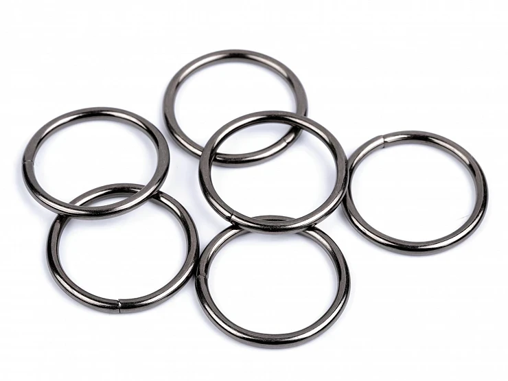 kółko metalowe montażowe galanteria metalowa czarny połysk.jpg