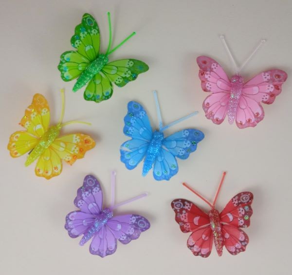 motylek mały motyl na klipsie do dekoracji kolorowy 08.jpg