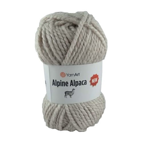 yarn art alpine alpaca 1430 blady szary włóczka z alpaką .jpg