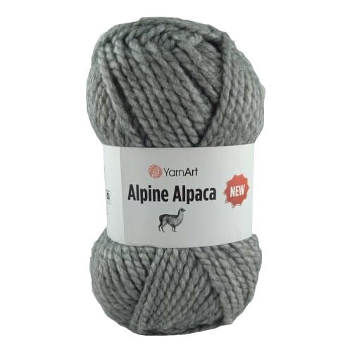 yarn art alpine alpaca 1447 szary włóczka z alpaką .jpg