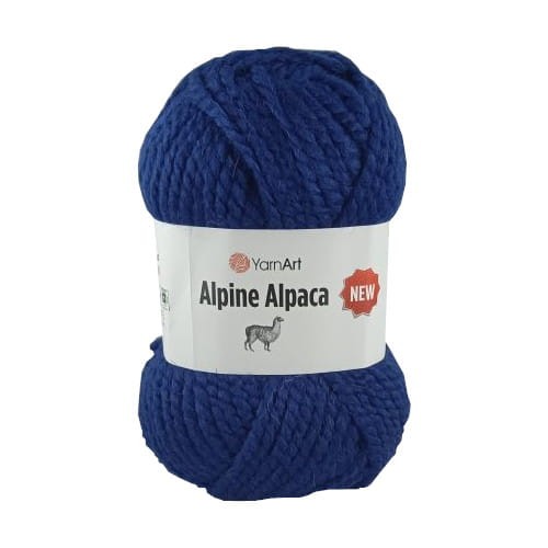 yarn art alpine alpaca 1437 granatowy włóczka z alpaką .jpg