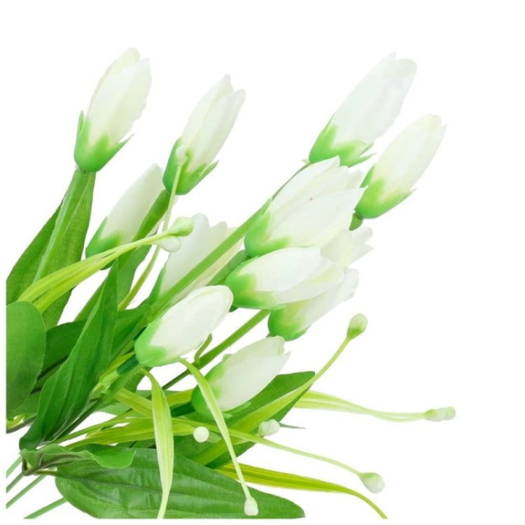 tulipan tulipnaki bukiet białe do stroików dekoracji.jpg