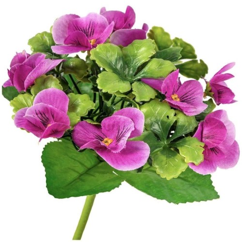 bukiet bratów bratki kwiatki wielkanoc dekoracje fioletowe.jpg