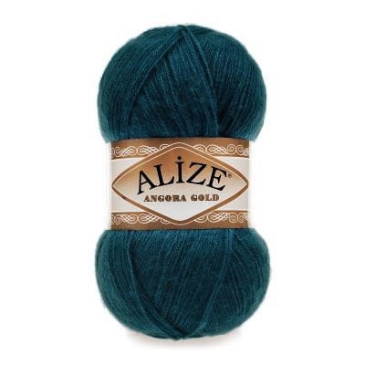 ANGORA GOLD-17-petrol ciemna morska zieleń włóczka alize.jpg