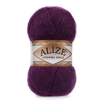 ANGORA GOLD-111-śliwka ciemny fiolet włóczka z włoskami.jpg