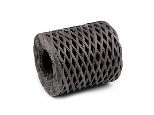 rafia naturalna na torebki i kapelusze lyko ciemny szary.jpg