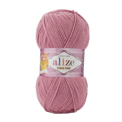 COTTON GOLD-676-brudny róż