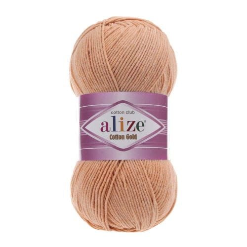 COTTON GOLD-446-pudrowy nude