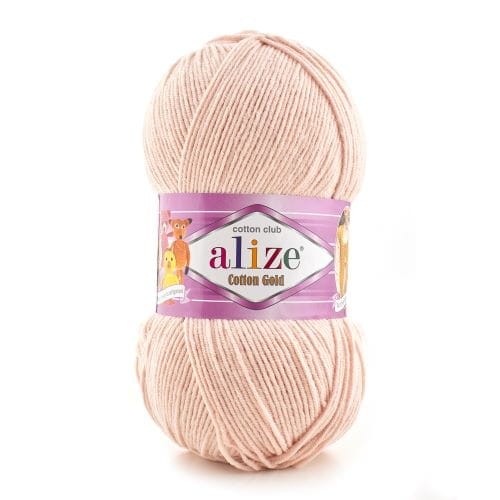COTTON GOLD-401-cielisty tanie włóczki alize