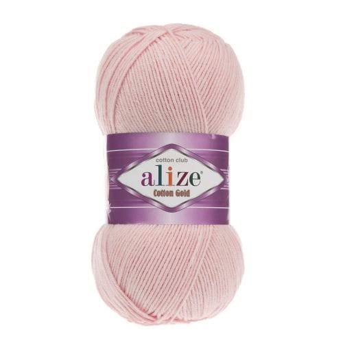 COTTON GOLD-382-blady pudrowy róż
