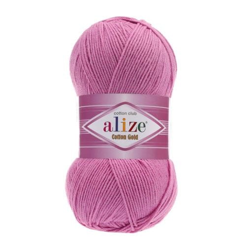 COTTON GOLD-98-liliowy róż