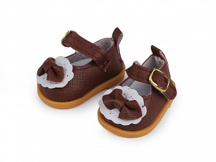 buty buciki dla lalki brązowe.jpg