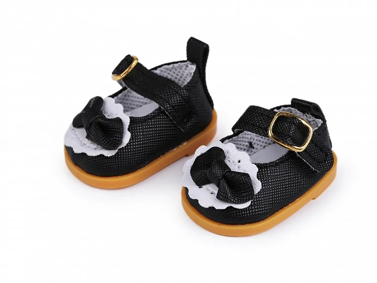 buty buciki dla lalki czarne.jpg
