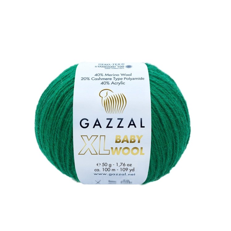 baby-wool-xl-814xl-butelkowa zieleń wełna merino.jpg