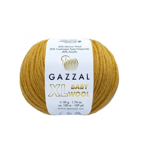 baby-wool-xl-842-musztardowy włóczka merynos.jpg