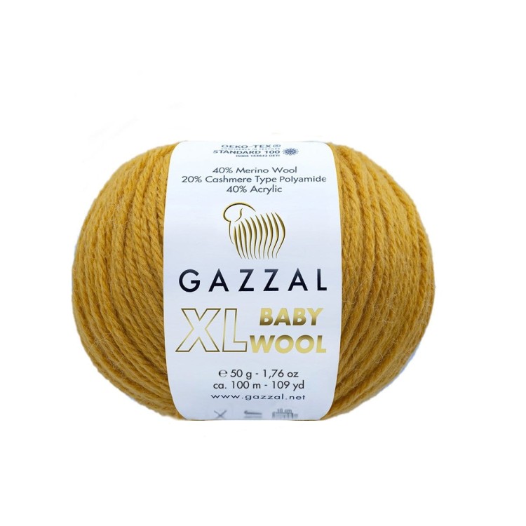 baby-wool-xl-842-musztardowy włóczka merynos.jpg