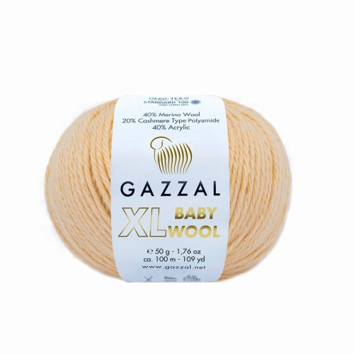 baby-wool-xl-845xl-ciepły beż włóczka z wełną merino gazzal.jpg