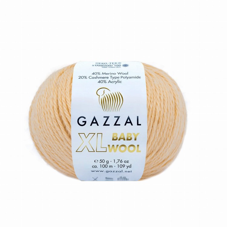 baby-wool-xl-845xl-ciepły beż włóczka z wełną merino gazzal.jpg