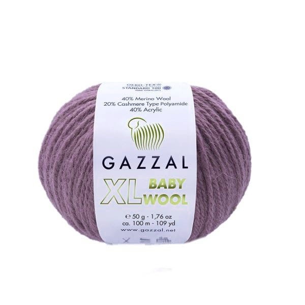 baby-wool-xl-843-xl-brudny fiolet gazzal merynos.jpg