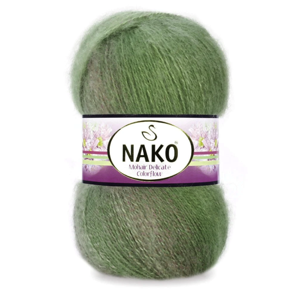nako delicate mohair colorflow 76057 odcienie zieleni i fioletu moher.png