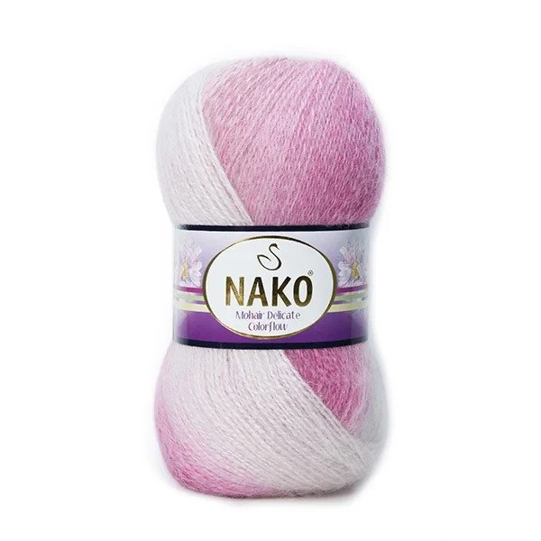 nako delicate mohair colorflow 76057 odcienie różowego i kremu moher.png
