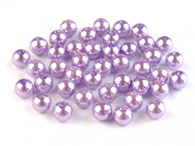 koraliki perły jasny fiolet 8 mm perełki plastikowe korale.png