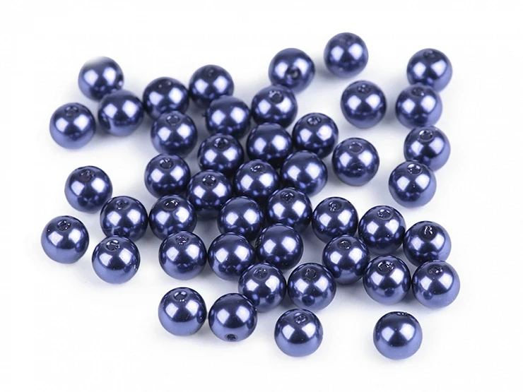koraliki perełki ciemny niebieski perły plastikowe 8 mm.jpg