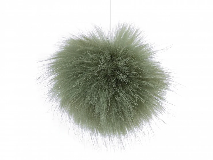 pompon mały do czapki zielony szałwia.webp