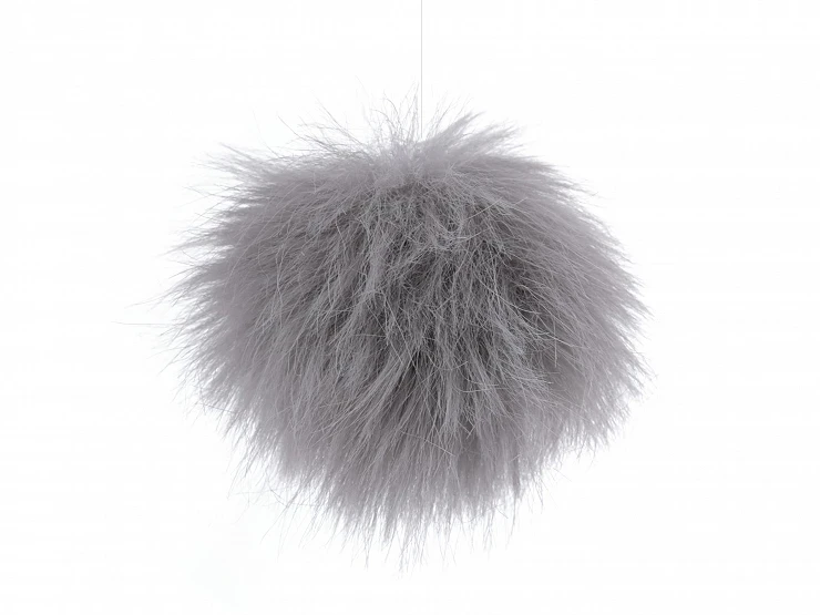 pompon mały do czapki jasny szary.webp
