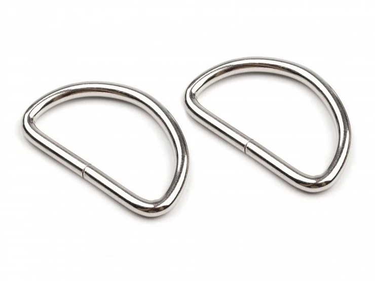 pólkole montazowe do paska srebrne szerokie.webp