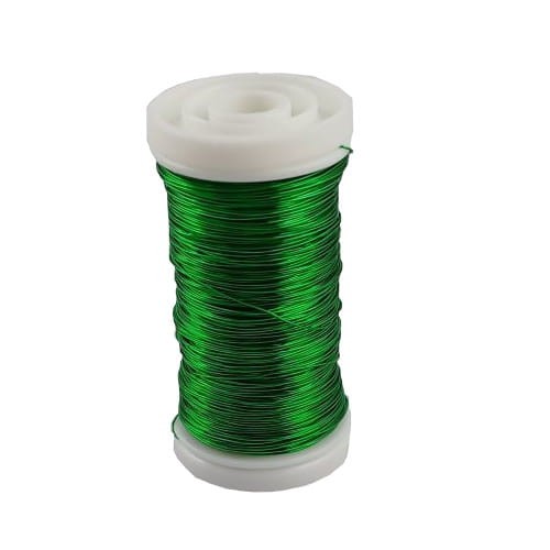 cienki drucik metalowy zielony.jpg