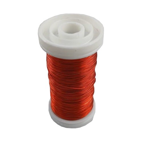 cienki drucik metalowy pomarańczowy.jpg