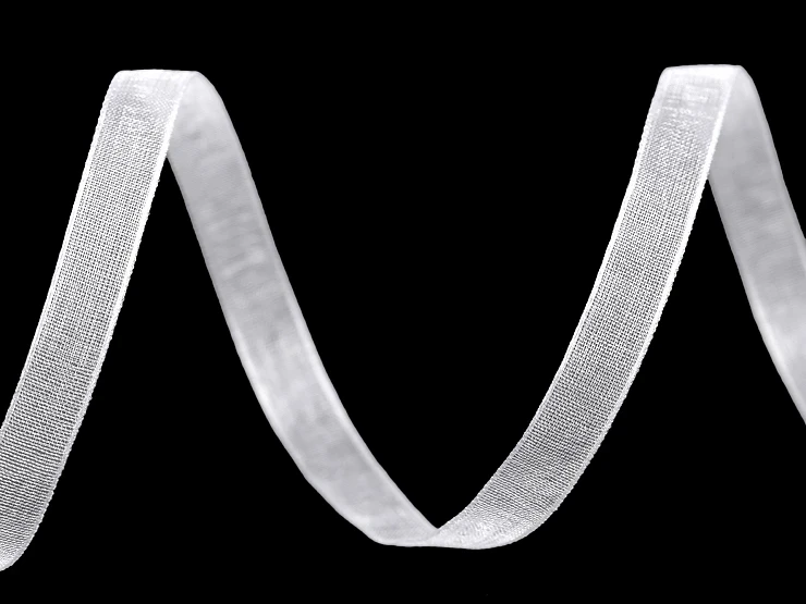 wstążka szyfonowa monofilowa biała cienka organza.webp