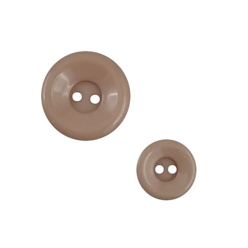 guzik plastikowy okrągły płaski jasny beżowy.jpg