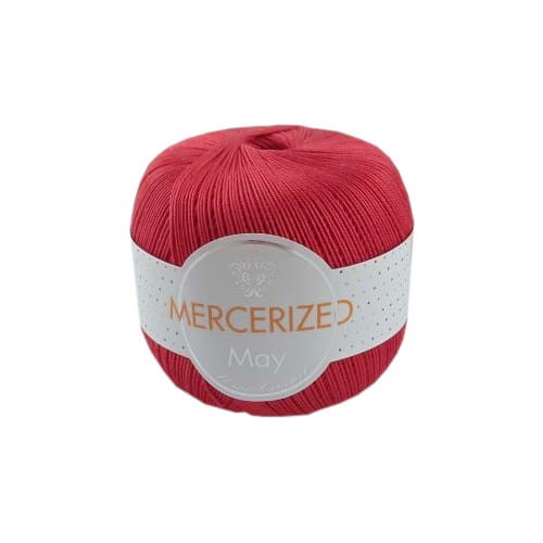 mecerized may mini crochet merceryzowanana bawełna egipska 151 czerwony.jpg