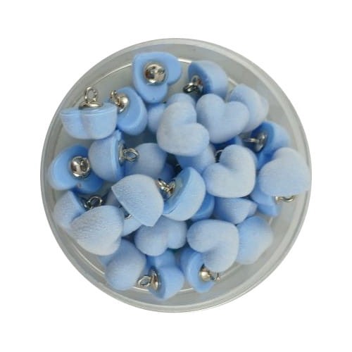 guzik welurowy ze stopką serduszko błękit.jpg