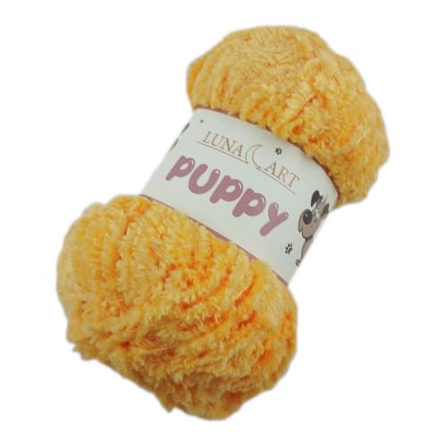 luna art puppy 130-38 jasny pomarańczowy pluszowa włóczka.jpg