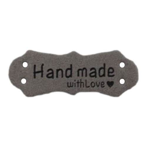 naszywka z ekoskóry hand made with love szary.jpg