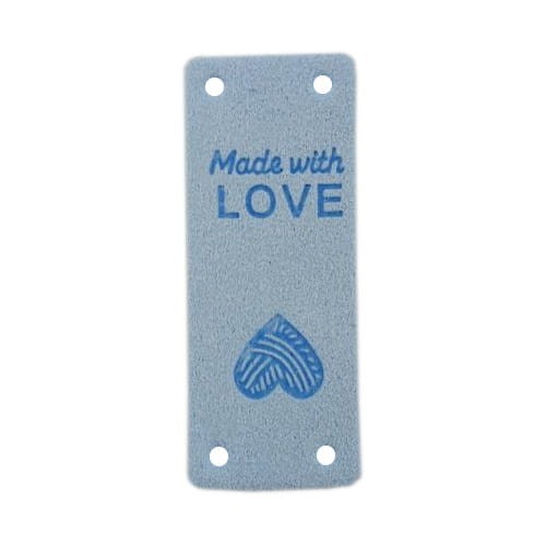 naszywka z ekoskóry made with love serce błekit.jpg