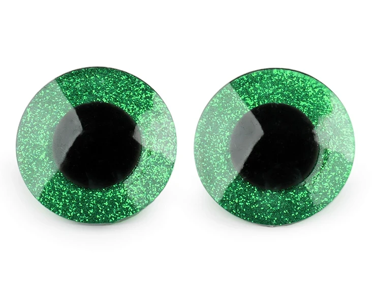 OCZY BROKATOWE 40 MM ZIELONY.webp