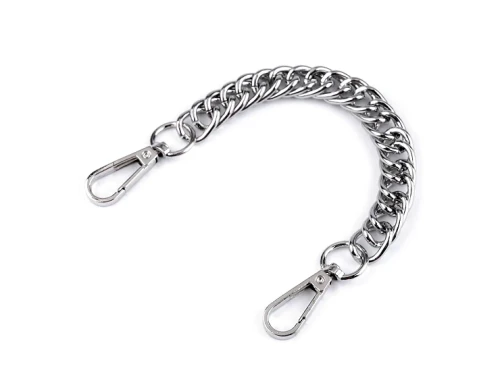 ucho łańcuszek do torebki z karabińczykami