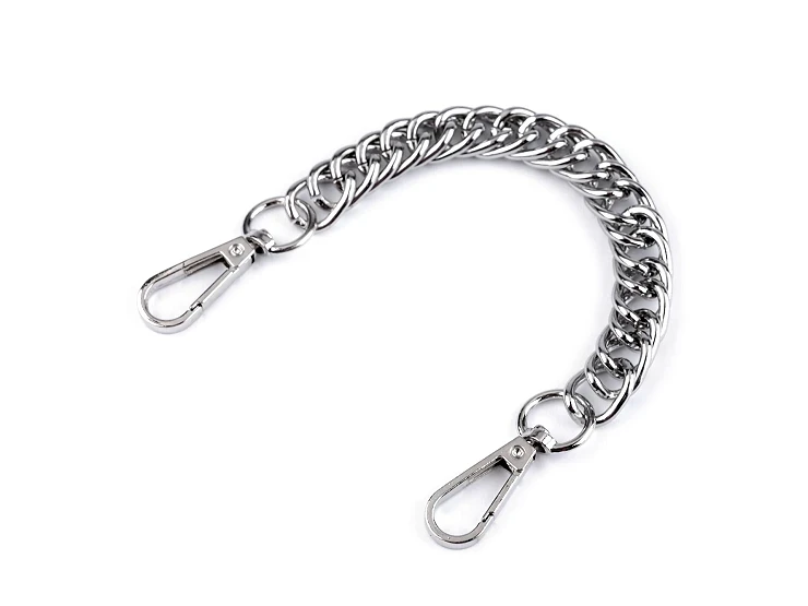 ucho łańcuszek do torebki z karabińczykami