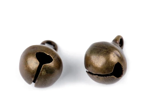 dzwoneczek metalowy stary mosiądz